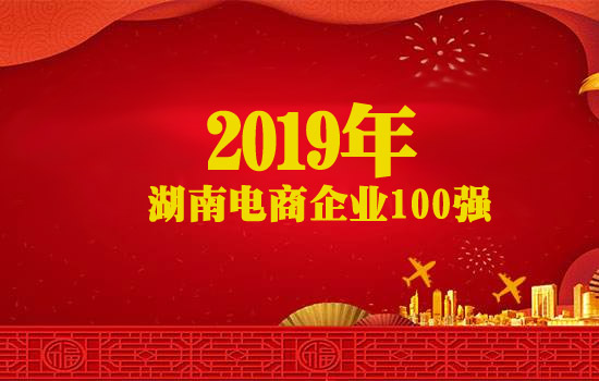 2019年湖南电商企业100强名单