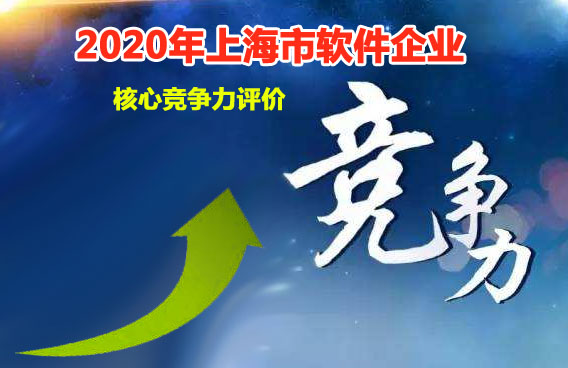 2020年上海市软件企业核心竞争力评价名单公布