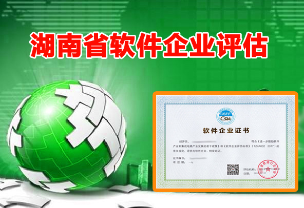 湖南省2021年第四批软件企业评估结果公布（66家）