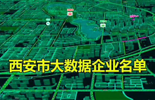 西安市大数据资源管理局发布2022年第一批西安市大数据企业认定结果